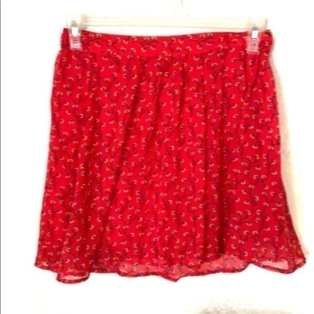 OLD NAVY Floral print mini skirt size small